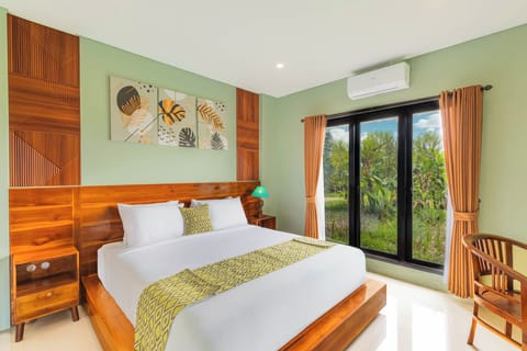 Standard Double Room | Free WiFi, bed sheets