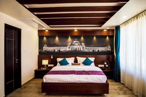 Junior Studio Suite | Hypo-allergenic bedding, laptop workspace, soundproofing, free WiFi