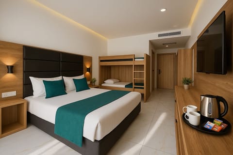 In-room safe, free WiFi, bed sheets