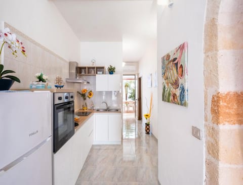 Villa, Patio, Sea View | Private kitchen | Full-size fridge, oven, stovetop, cookware/dishes/utensils