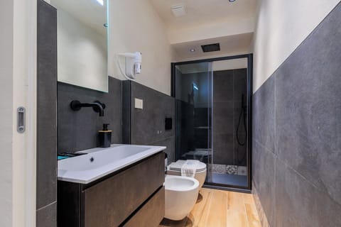 Free toiletries, hair dryer, towels, soap