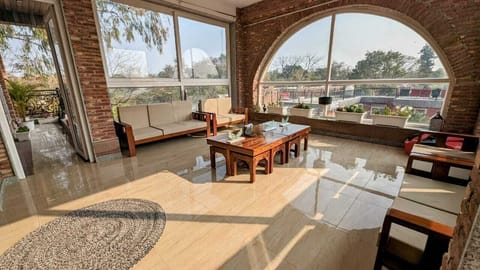 4 BHK Villa | Desk, laptop workspace, iron/ironing board, free WiFi