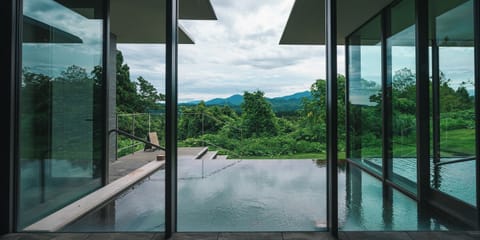 Sauna, hot springs