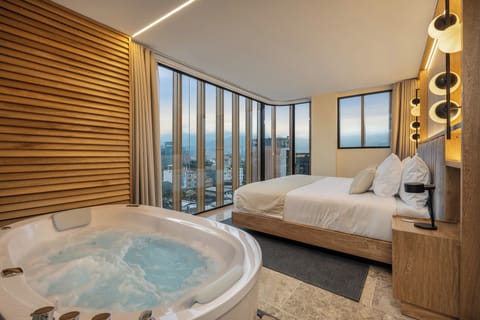 In-room safe, blackout drapes, soundproofing, iron/ironing board