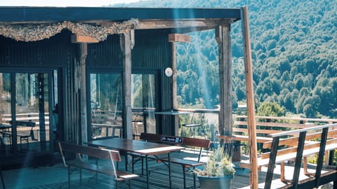 Comfort Double or Twin Room, Garden View | Terrace/patio