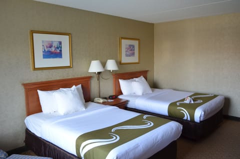 In-room safe, desk, blackout drapes, iron/ironing board