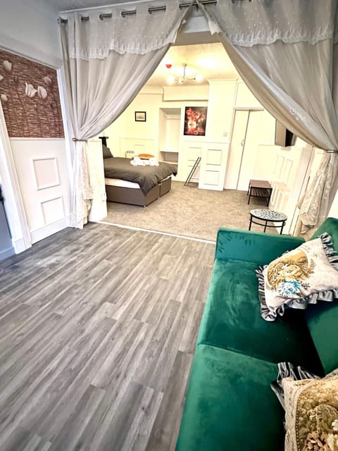 Premium bedding, Select Comfort beds, individually decorated