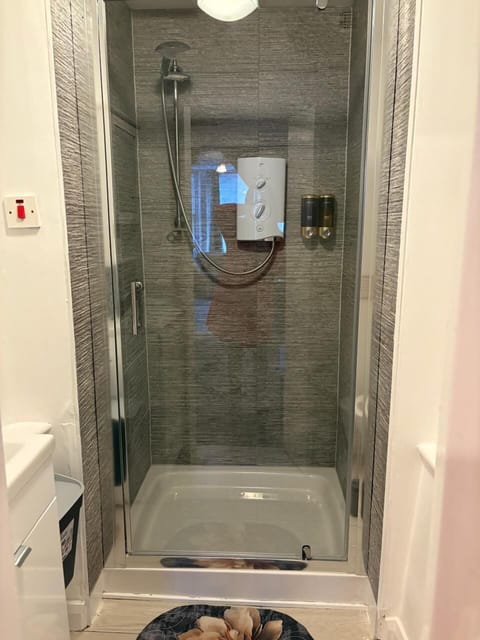 Deluxe Double Room | Bathroom | Shower, free toiletries, hair dryer, towels