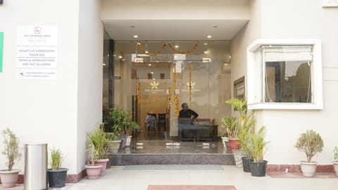 Property entrance