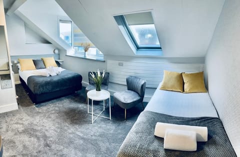 Desk, iron/ironing board, free WiFi