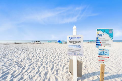 Beach nearby