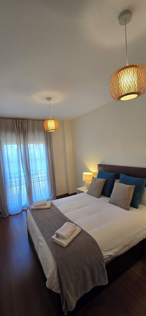 Premium Apartment, Balcony, City View | 1 bedroom, desk, laptop workspace, blackout drapes