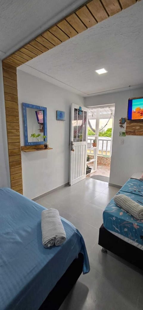 Standard Triple Room, 1 Bedroom, Balcony, Sea View | WiFi (free)
