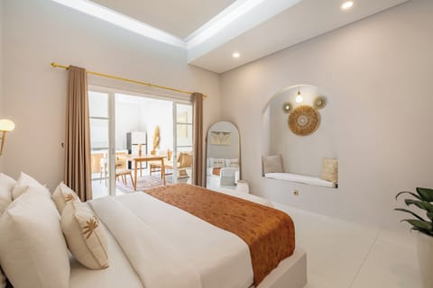 Deluxe Villa, 3 Bedrooms, Pool View | 3 bedrooms, iron/ironing board, free WiFi, bed sheets