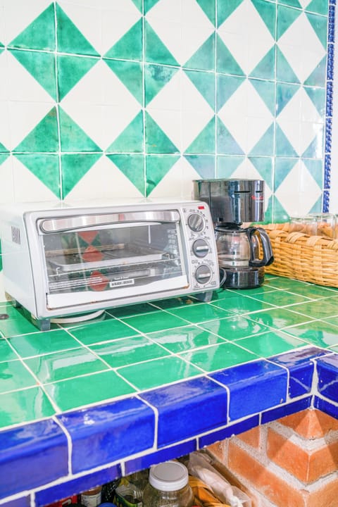 Superior House, Patio | Private kitchen