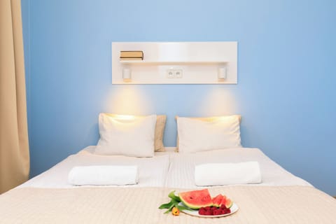 Basic Double Room | Iron/ironing board, free WiFi