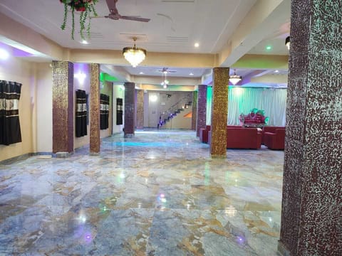 Reception hall
