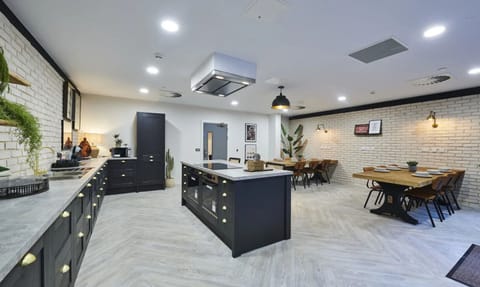 Shared kitchen
