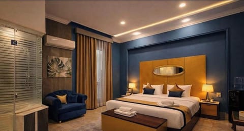 Superior Double Room, City View | Desk, laptop workspace, free WiFi