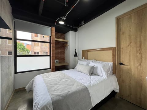 Standard Double Room, City View | Minibar, in-room safe, blackout drapes, iron/ironing board