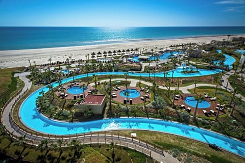 Resort view