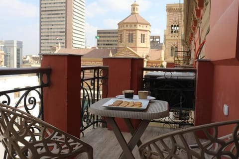 City view from property