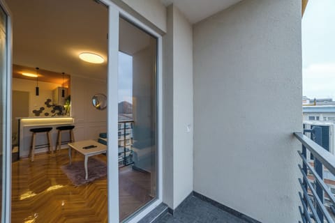 Studio, Multiple Bedrooms, Balcony, City View | Balcony