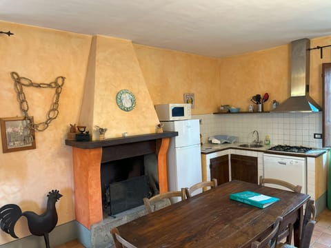 Condo, Hill View | Private kitchen | Full-size fridge, microwave, oven, stovetop