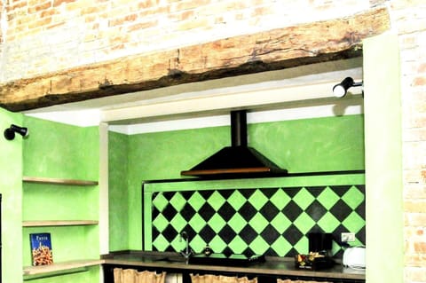 House | Private kitchen | Highchair