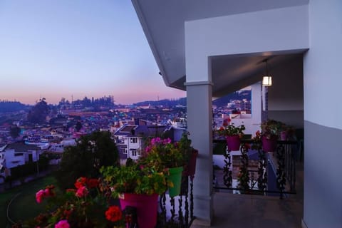 Balcony view