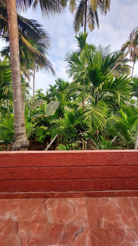 Deluxe Room, Garden View | Terrace/patio