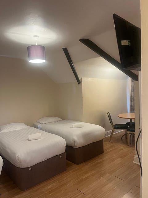 Desk, laptop workspace, iron/ironing board, free WiFi