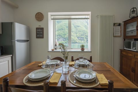 Apartment (2 Bedrooms) | Private kitchen | Microwave, espresso maker, electric kettle, highchair