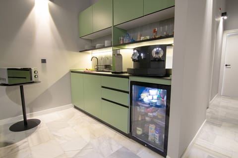 Shared kitchen