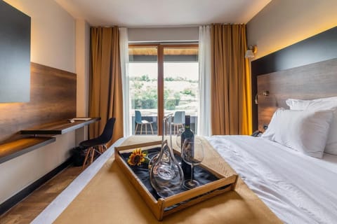 Minibar, in-room safe, desk, blackout drapes