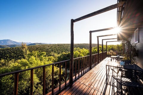 Superior Double Room, Mountain View | Terrace/patio