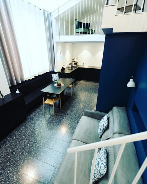 Apartment, 1 Bedroom, Kitchen | Living area | Flat-screen TV