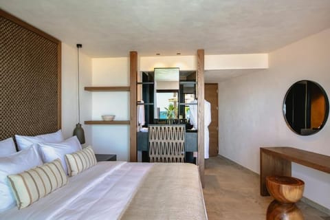 Double Premium with Private Pool | In-room safe, desk, laptop workspace, blackout drapes