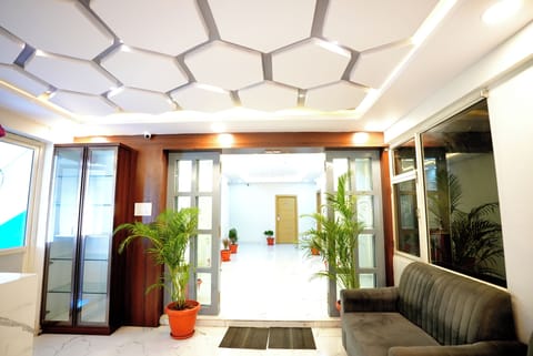 Reception hall