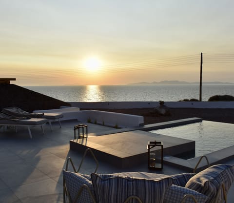 Deluxe Villa, Private Pool, Sea View | Private pool