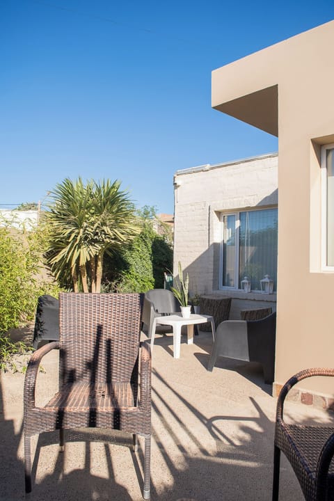 Standard Room, Patio, City View | Living area