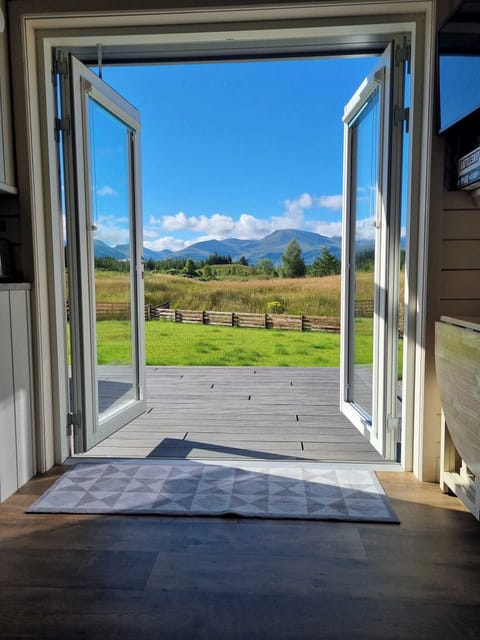 Cabin, 1 Bedroom | Mountain view