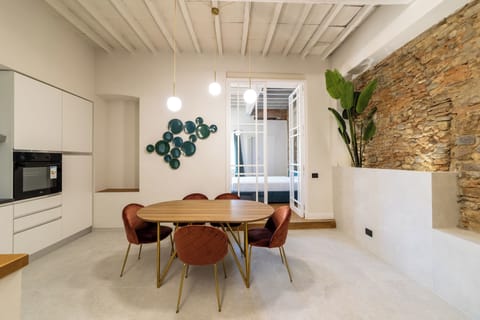 Townhome | Living area | 50-inch Smart TV with digital channels