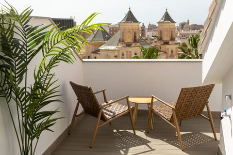 Comfort Apartment, City View | Terrace/patio