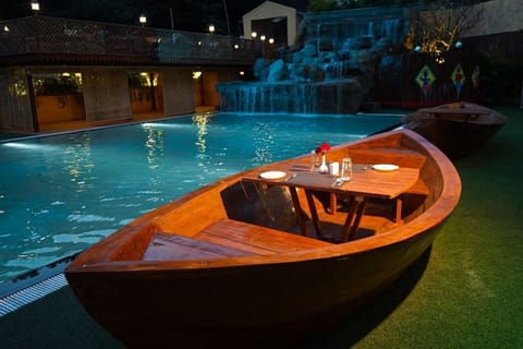 Outdoor pool