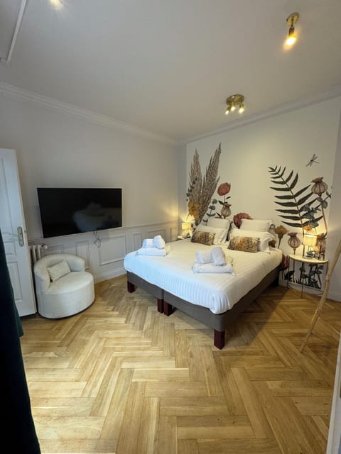 Standard Double Room, Garden View | Individually decorated, soundproofing, free WiFi, bed sheets