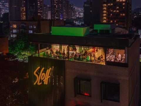 Rooftop terrace
