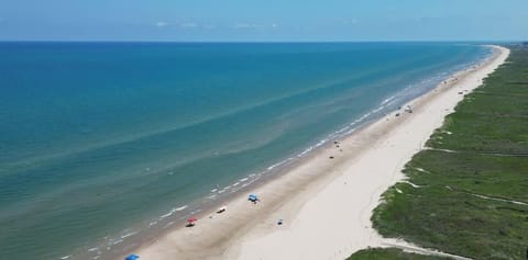 Beach nearby