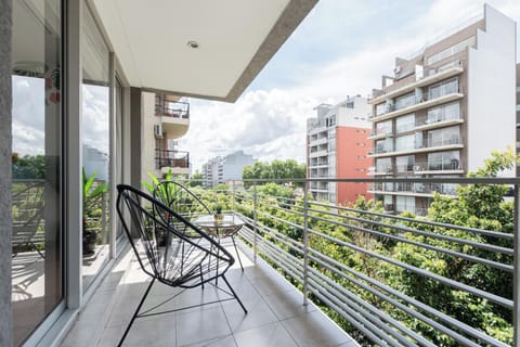 Balcony view