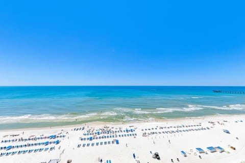 Condo, Multiple Beds (Aqua Resort 1207) | Beach | On the beach